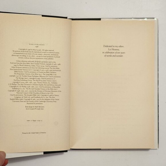 In the Grip of Grace: He Will Love You Forever by Max Lucado - Picture 3 of 7